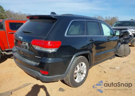 2017 Jeep Grand Cherokee Laredo 4X4 z USA, uszkodzony, nr VIN 1C4RJFAG6HC843553